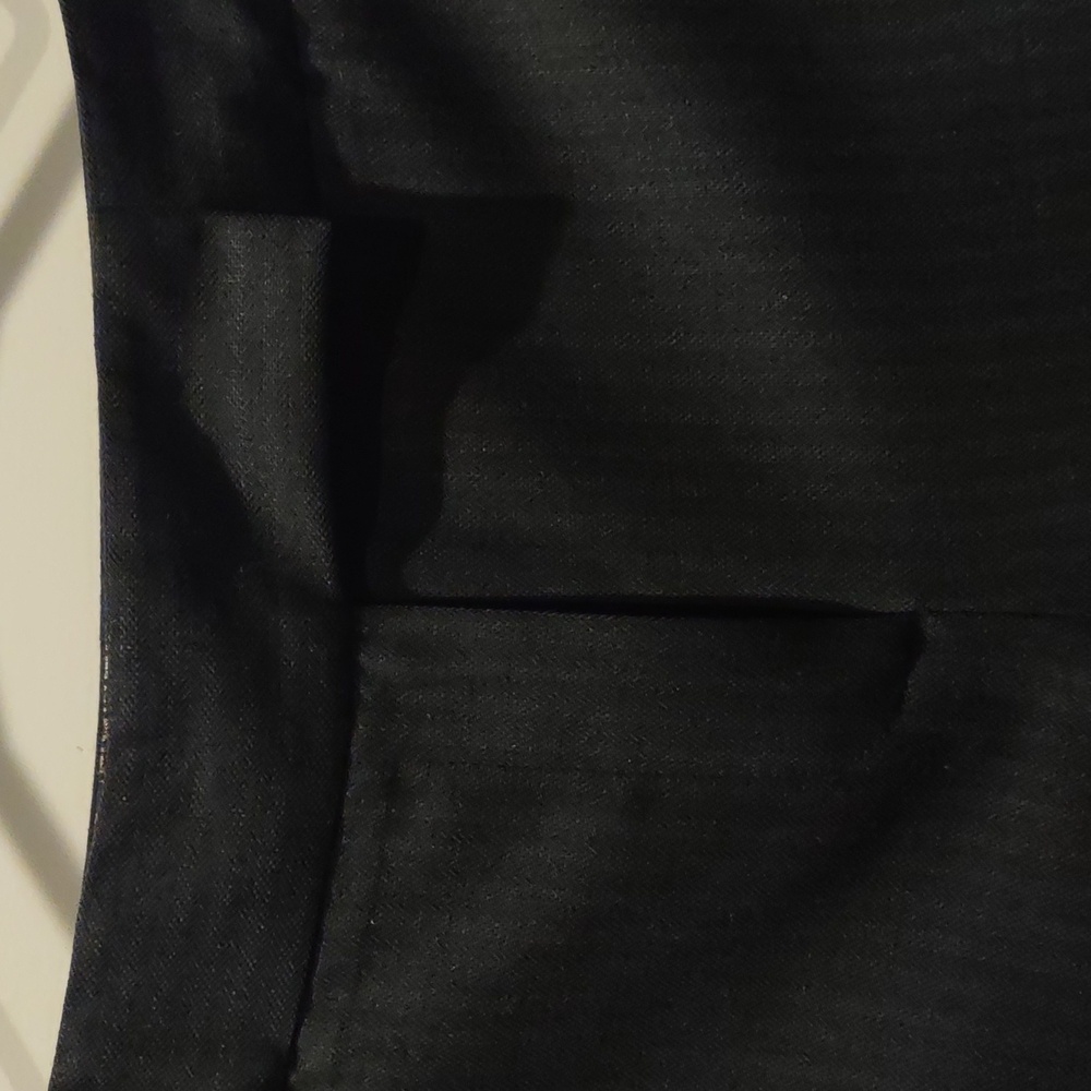Elie Tahari Black And Brown Pinstripe Pants, 6 - Picture 9 of 12